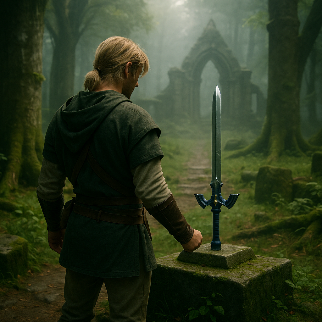 젤다 캐릭터 사진