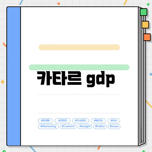 카타르 gdp