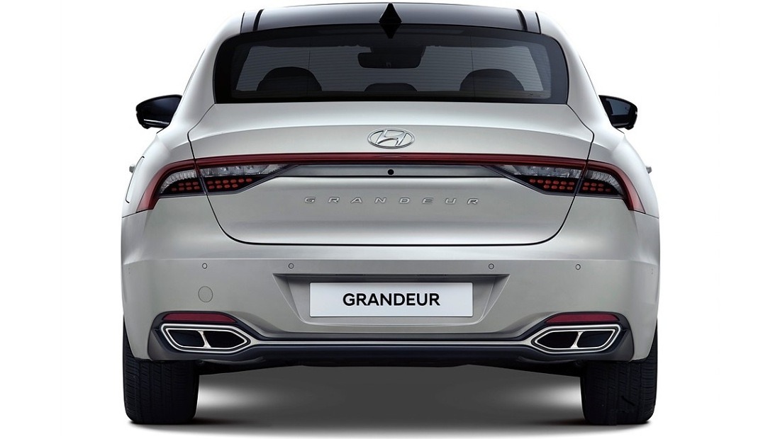 현대 그랜저IG 22년형 후면 사진 출처 다음자동차