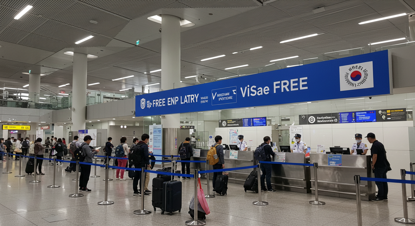 무비자입국