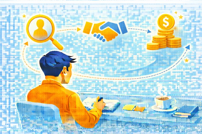 셀프 브랜딩으로 수익을 만드는 구조 관련 이미지