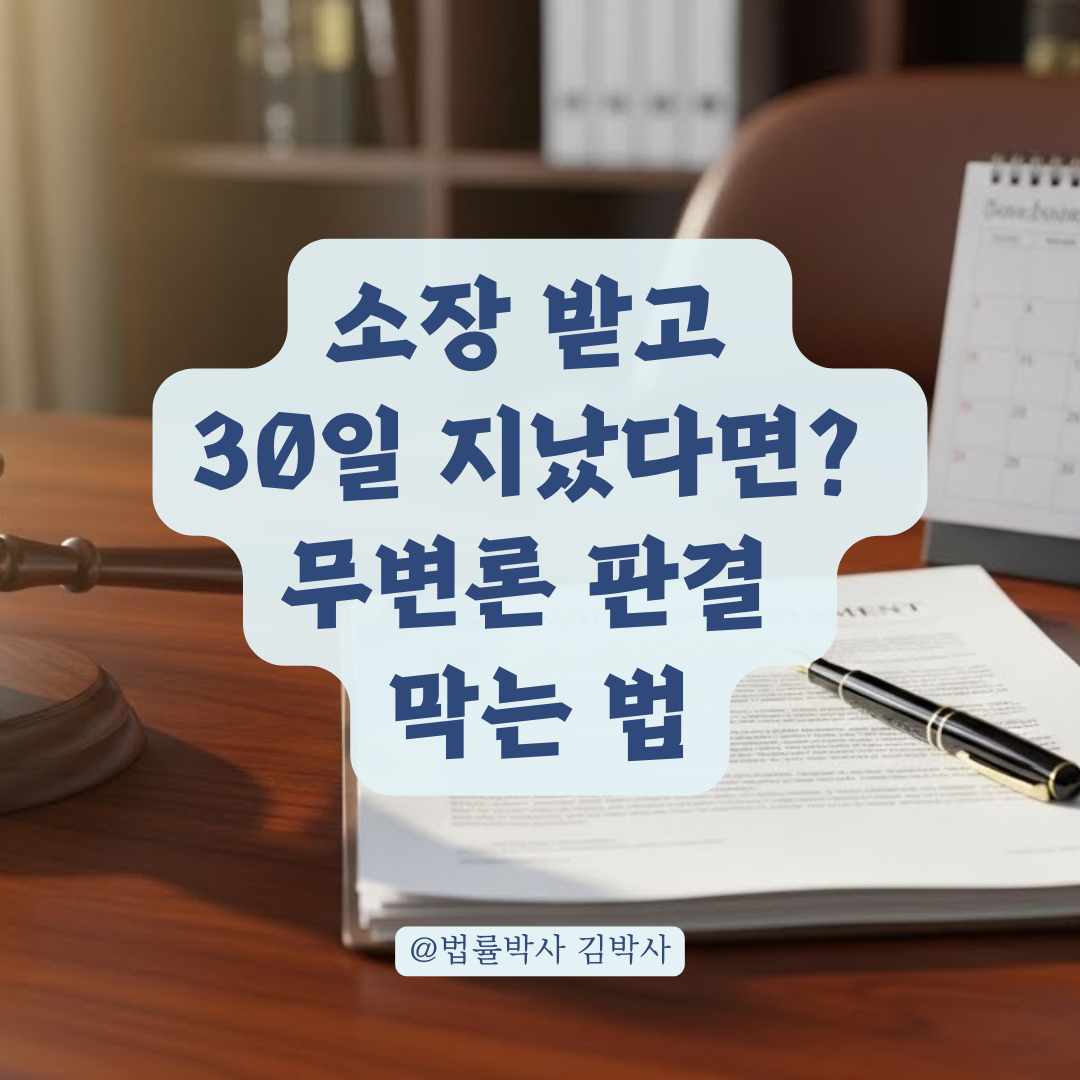 변론기일 전까지 OK! 소장 받은 후 답변서 제출 기한 계산법과 간인, 제출 절차 완벽 요약.