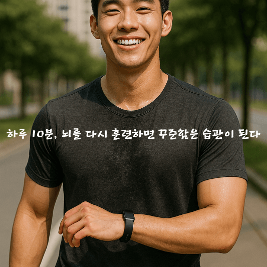 습관형성, 꾸준함, 뇌훈련, 자기계발, 루틴, 작심삼일, 동기부여, 심리학습관, 시간관리, 기저핵