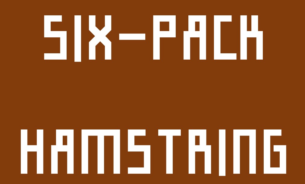 영어 식스팩(six-pack)의 두가지 의미, 뜻