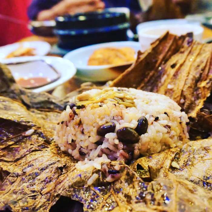 6시내고향 부여 우렁이 연잎밥 맛집