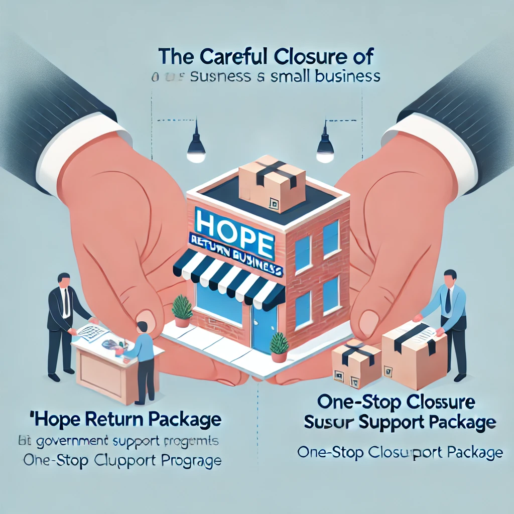 소상공인 폐업지원금 자격 (2024 폐업지원금 모음)