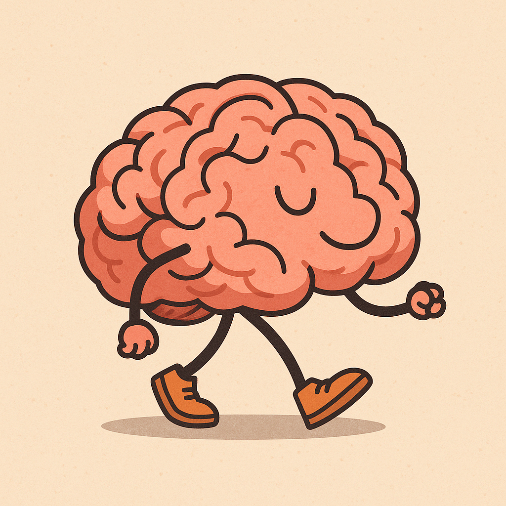 걷기 습관만으로 뇌 기능을 활성화하는 법