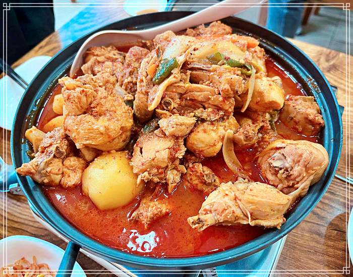 여행 추천, 괴산 맛집 토종닭, 닭도리탕, 닭볶음탕