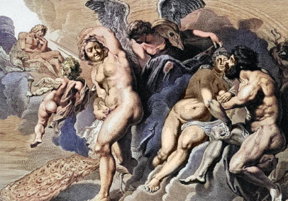 사랑과 질투 로마신화 속 삼각관계