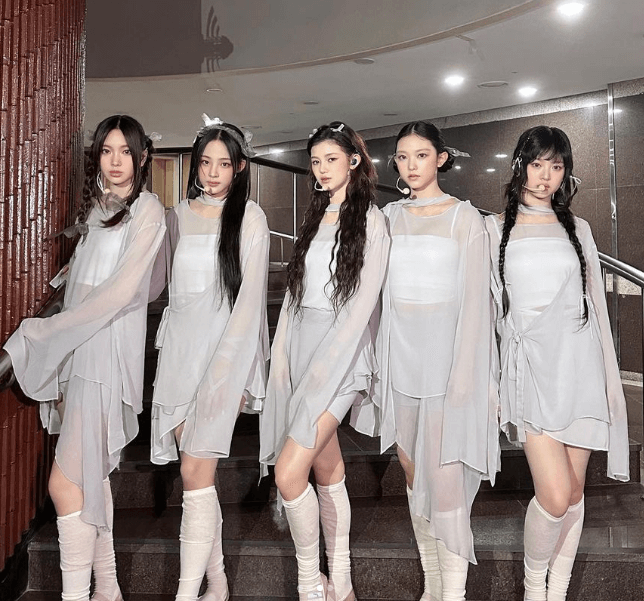 뉴진스 빌보드 200