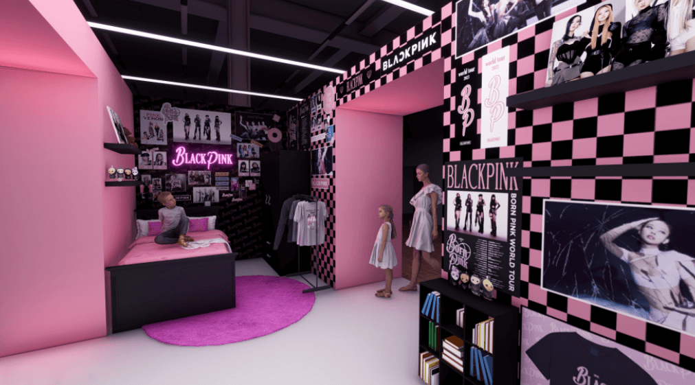 블랙핑크 성수 전시회