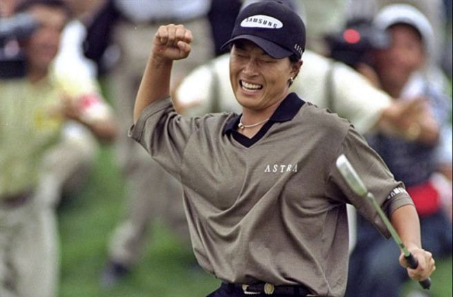 박세리 나이 프로필