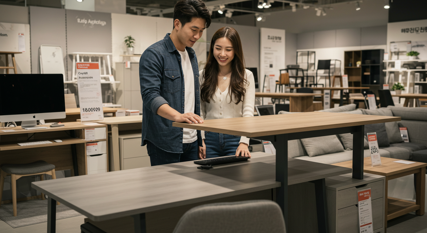 컴퓨터 책상 800