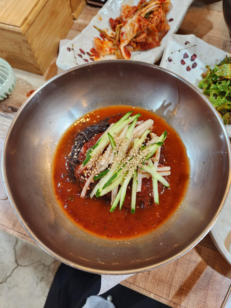 담양 죽녹원 갈비창고 냉면