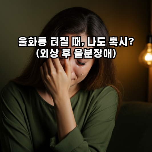 울화통 터질 때, 나도 혹시? (외상 후 울분장애)