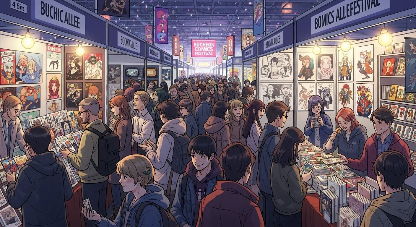 부천 국제만화축제