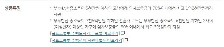 국민은행 버팀목 전세자금대출 자격조건 필요서류