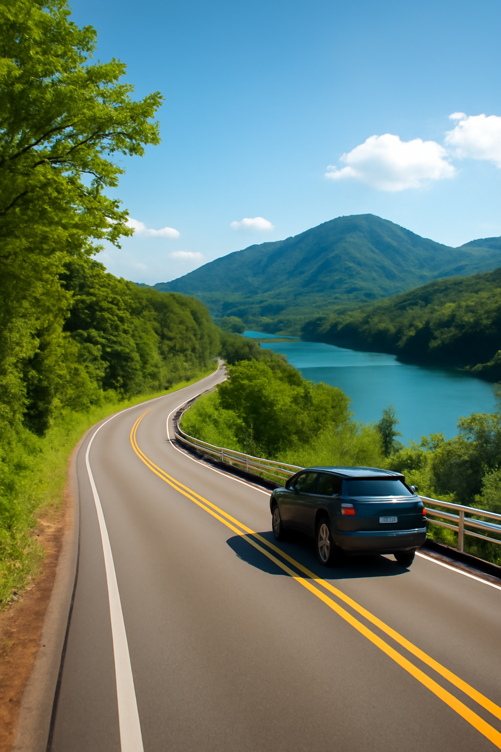 추천 국내 드라이브 코스 8곳: 자연과 역사를 함께 즐길 수 있는 완벽한 코스들 관련 사진