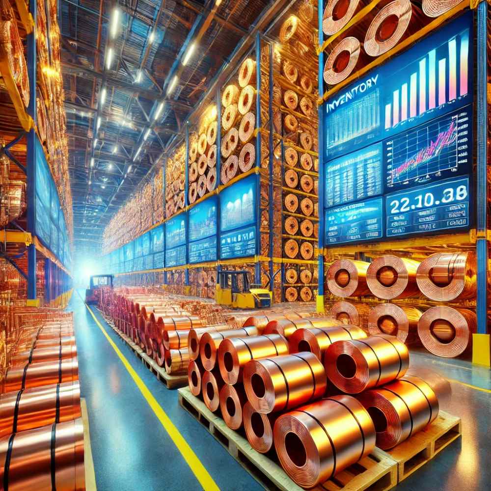 실시간 구리 시세 확인하기