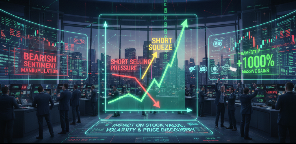 공매도가 주가에 미치는 영향은?