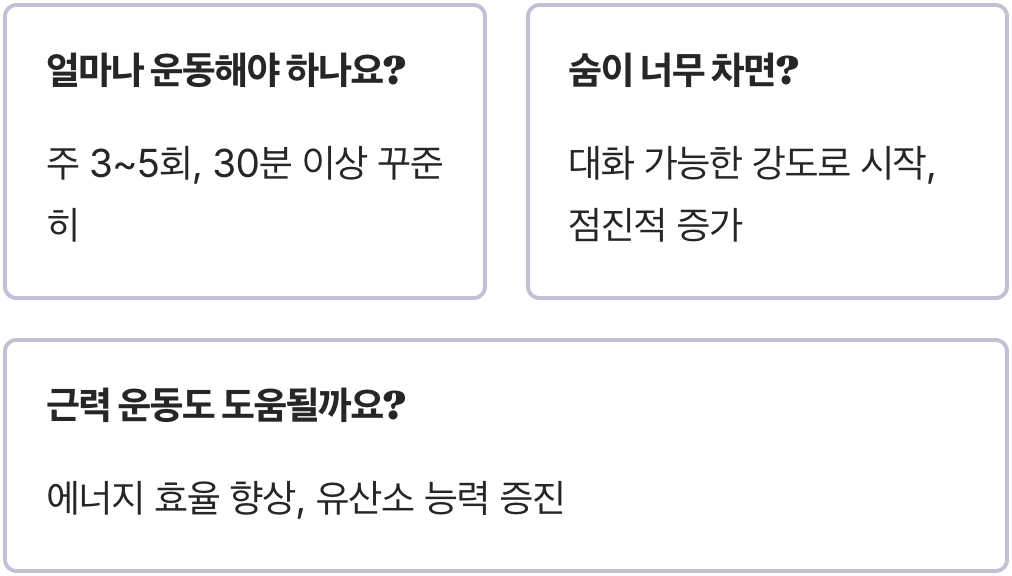 폐활량 늘리는 운동, 기초체력 향상과 동시에 얻는 효과