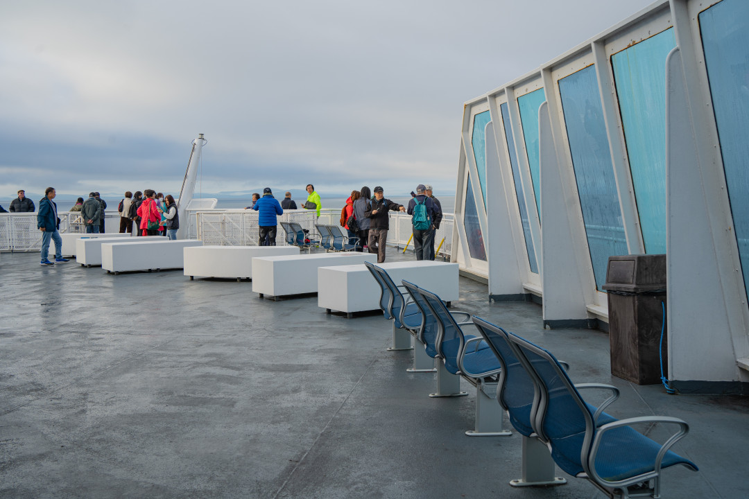 빅토리아 아일랜드 Ferry 외부