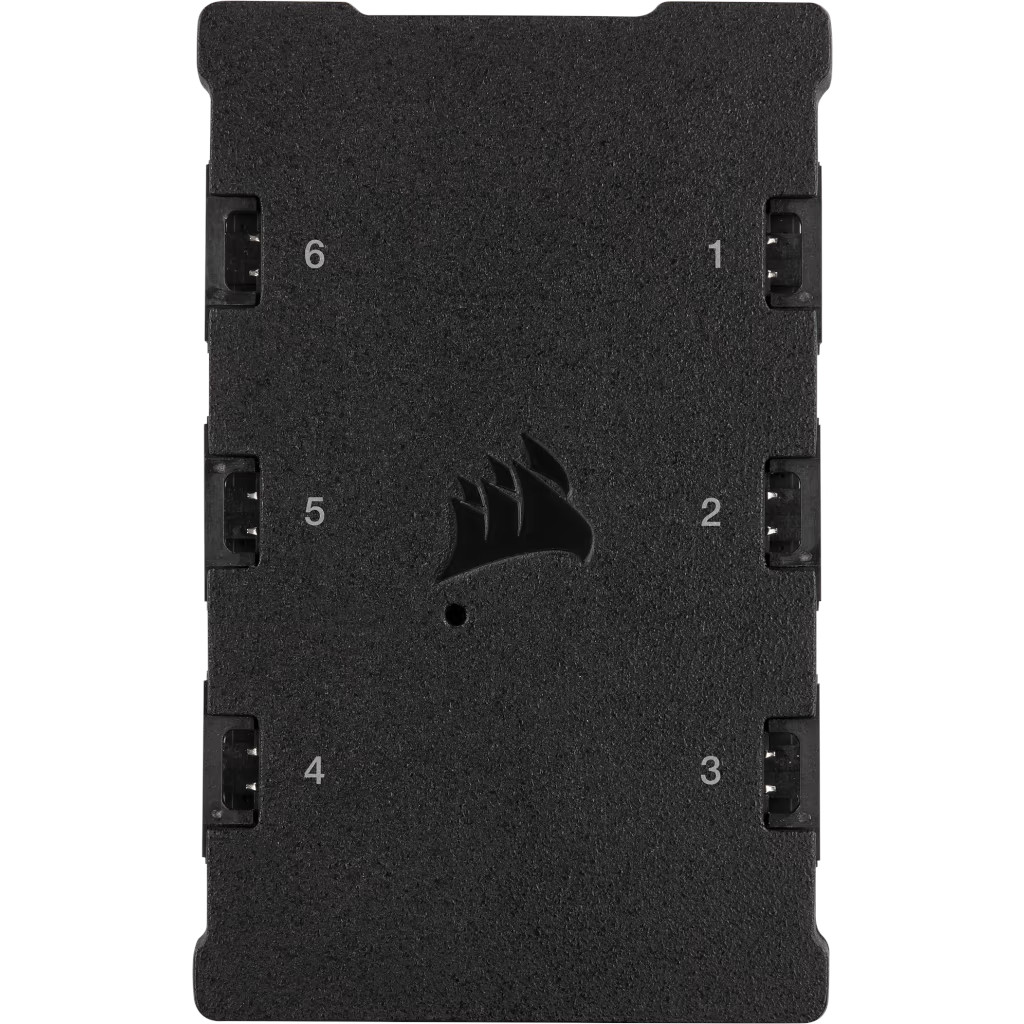 코르세어 iCUE 라이팅 노드 코어 디지털 팬 RGB 조명 컨트롤러