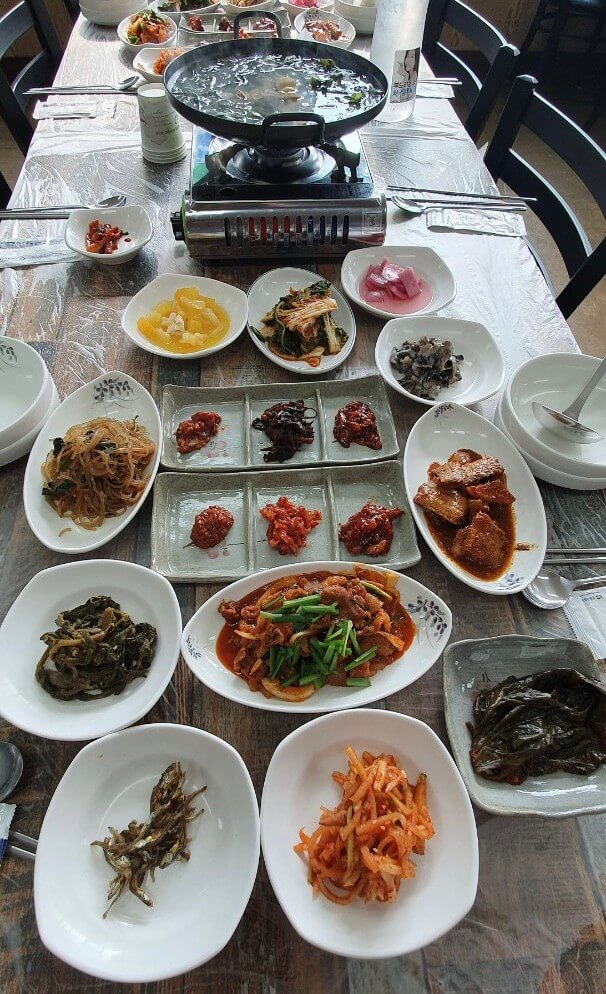 식객 허영만의 백반기행 298회 한그루와 함께한 부안 밥상! 풀지조림과 젓갈백반 맛집 곰소등대길밥상 
