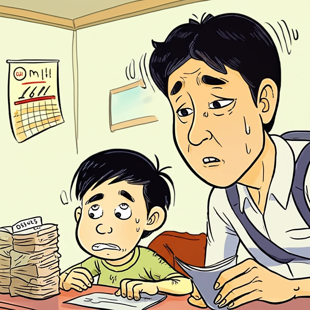 개인회생 성공 스토리 자녀 학자금 마