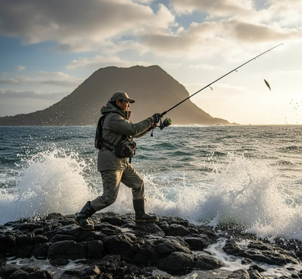 제주 성산포 가을 낚시 시즌 정보 이미지