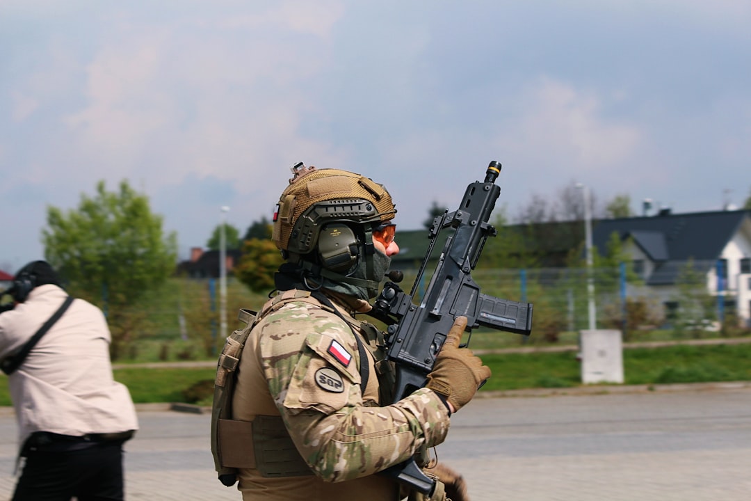 Military service.