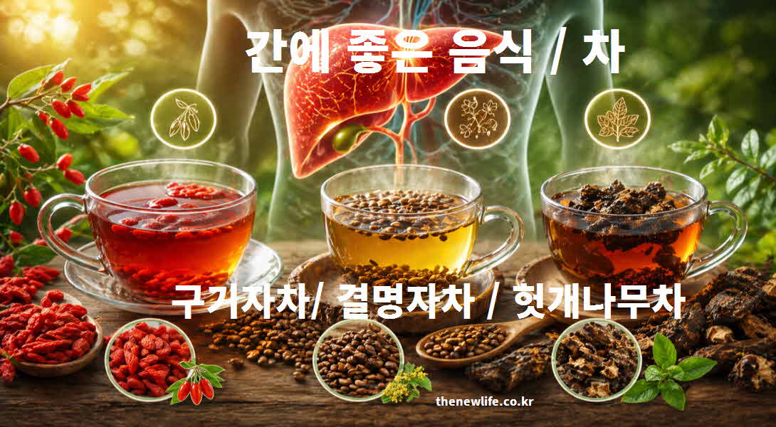 간 좋은 음식 차