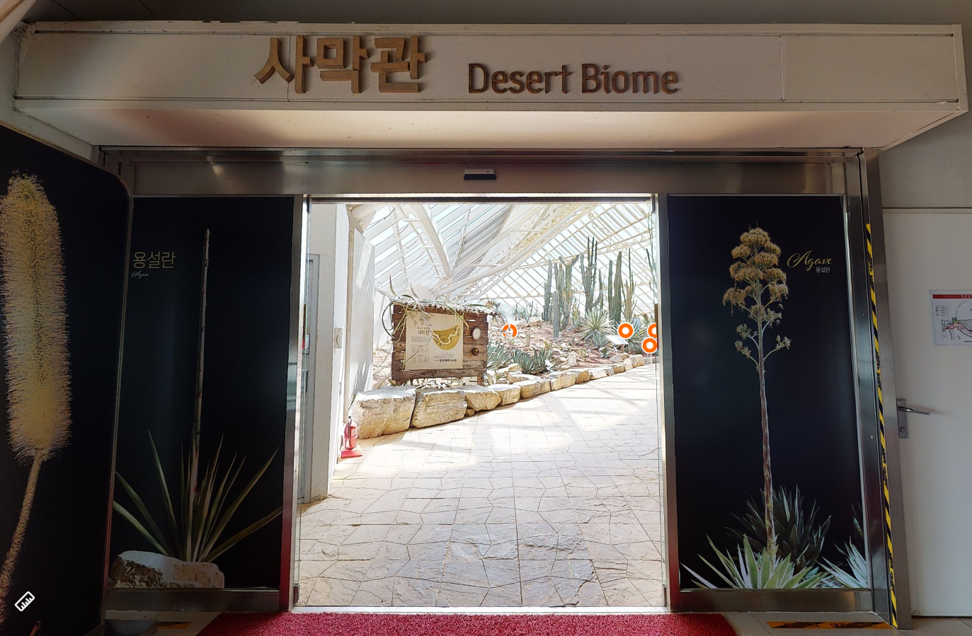 충남 서천 국립생태원: 실내 에코리움과 야외 전시, 백패커 방문