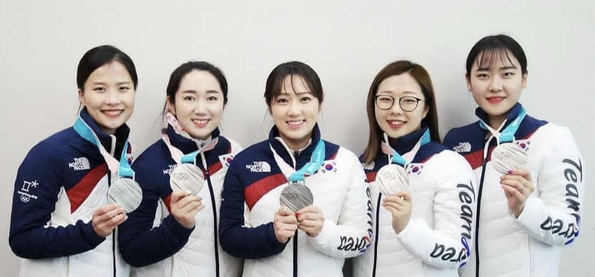 컬링 메달