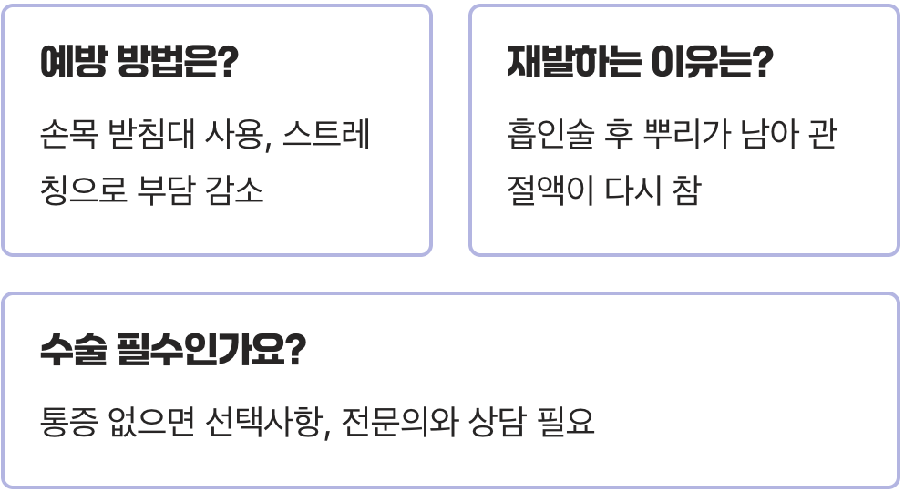 결절종&amp;#44; 자연적으로 없어지기도 할까? 그냥 둬도 괜찮을까?