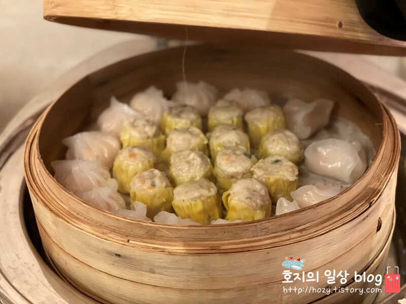 싱가폴 세인트레지스 조식뷔페 딤섬