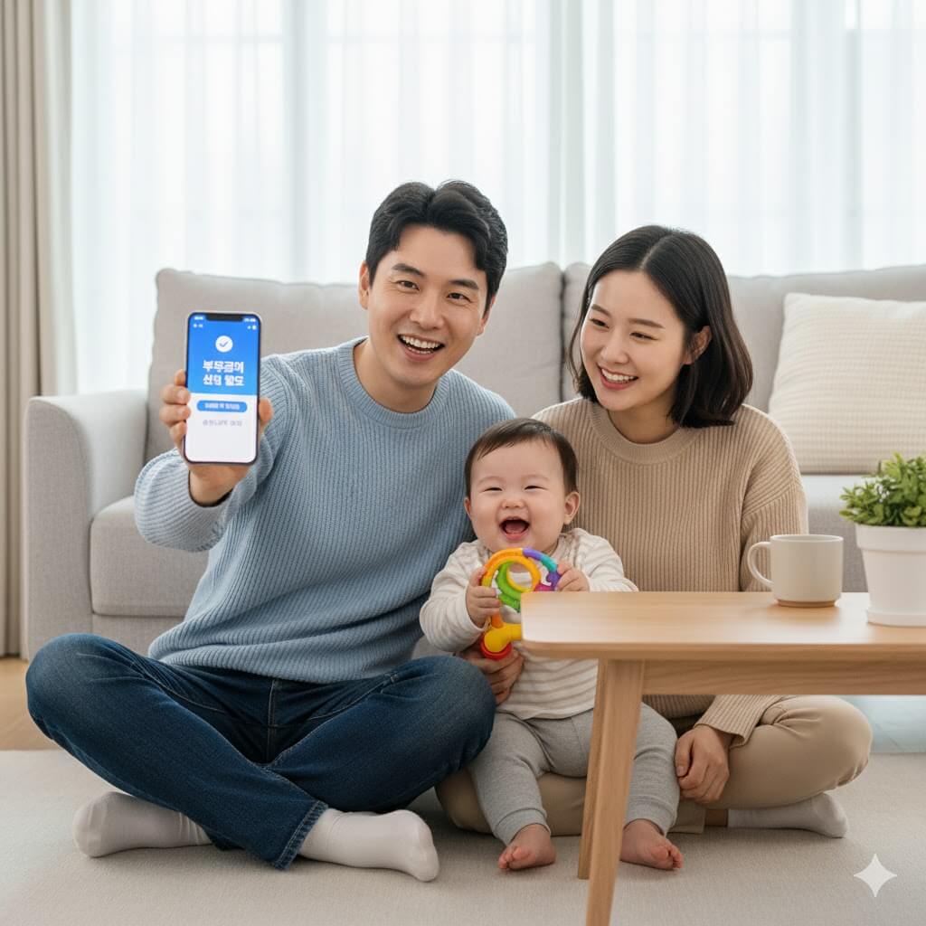 부모급여신청