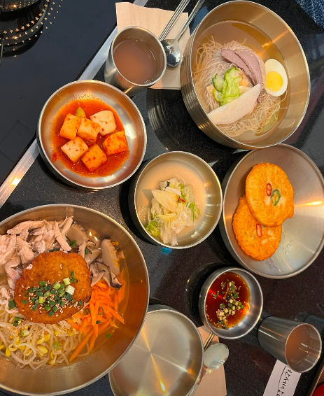 능라밥상-평양식