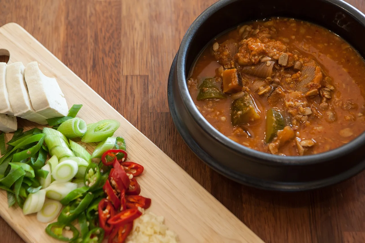 관절염 완화를 위한 한식 레시피 청국장 찌개 케이푸드