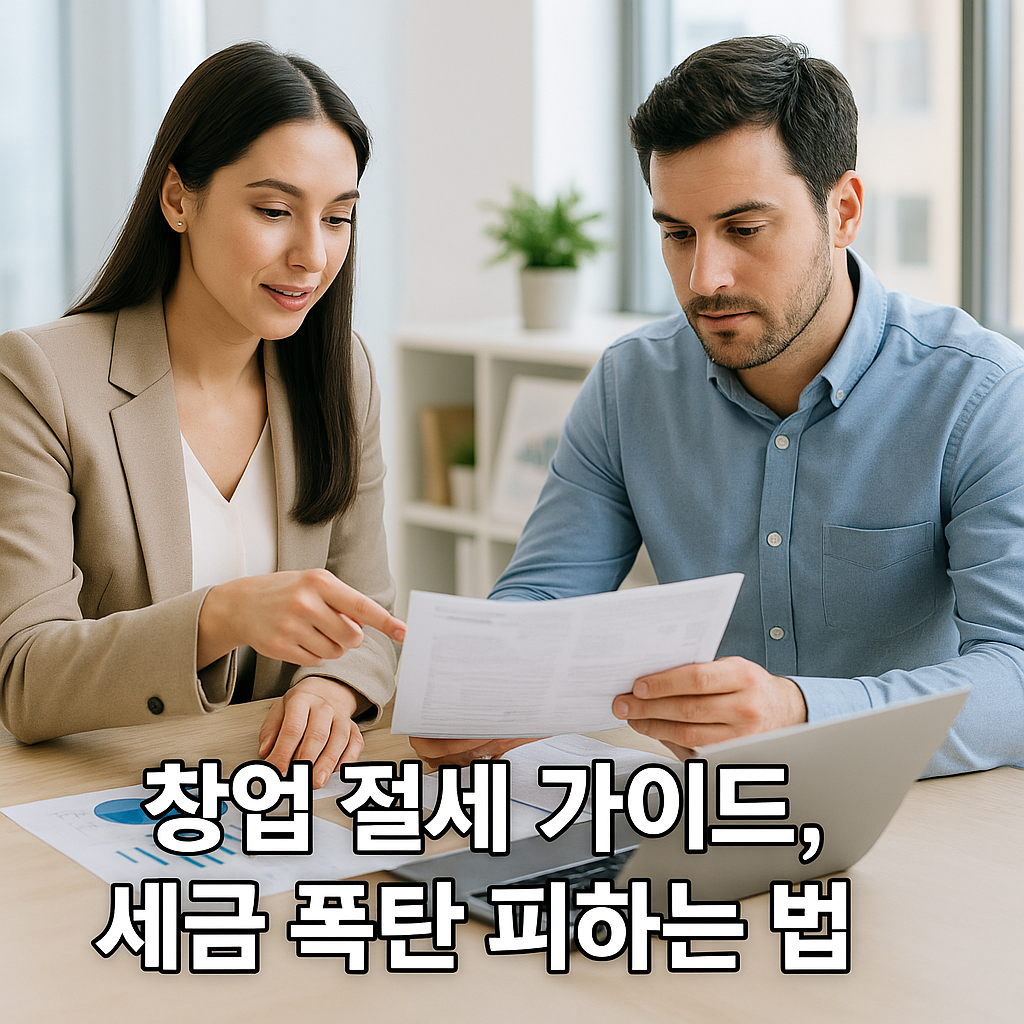 창업 절세를 위한 상담