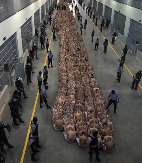 감옥안의 범죄자들