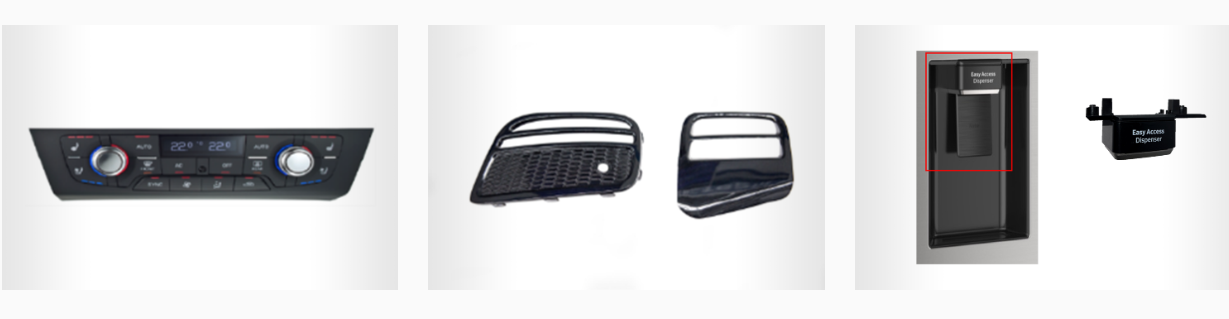 대진첨단소재 제품들