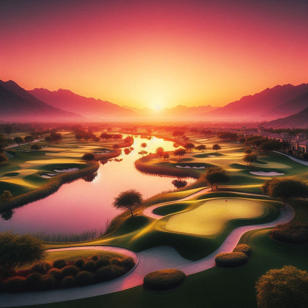 회원제골프장 배경