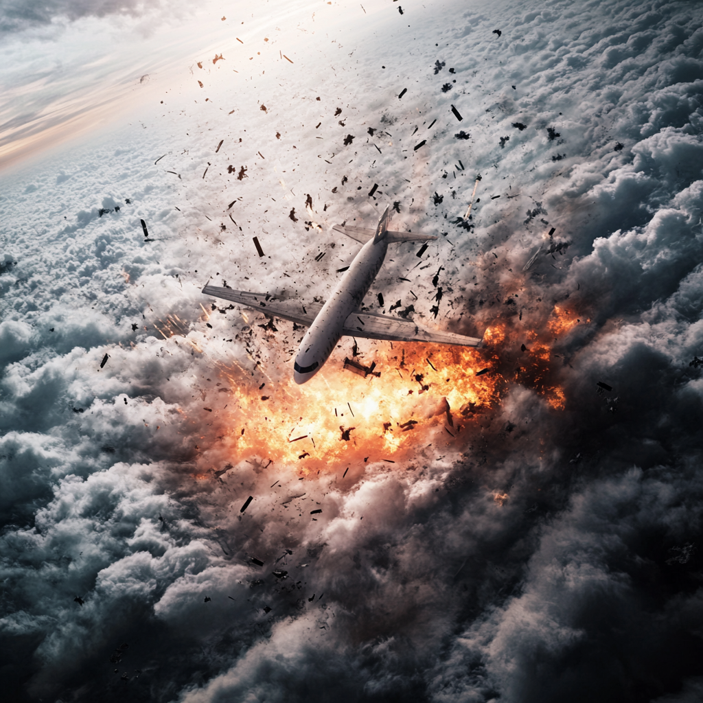 비행기 추락하는 꿈 