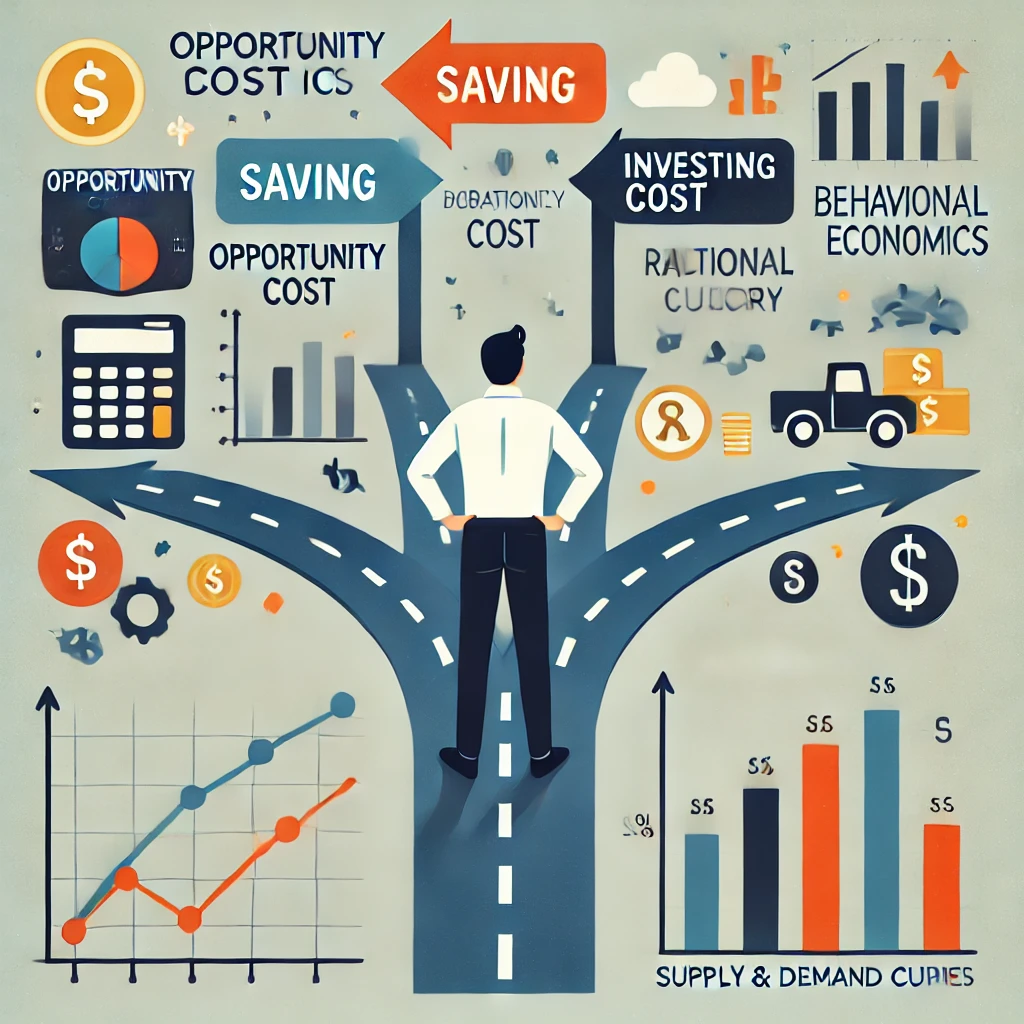 경제학적 사고로 풀어보는 일상 속 결정들 탐구