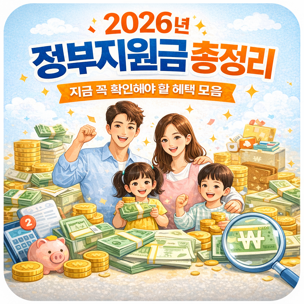 2026년 정부지원금
