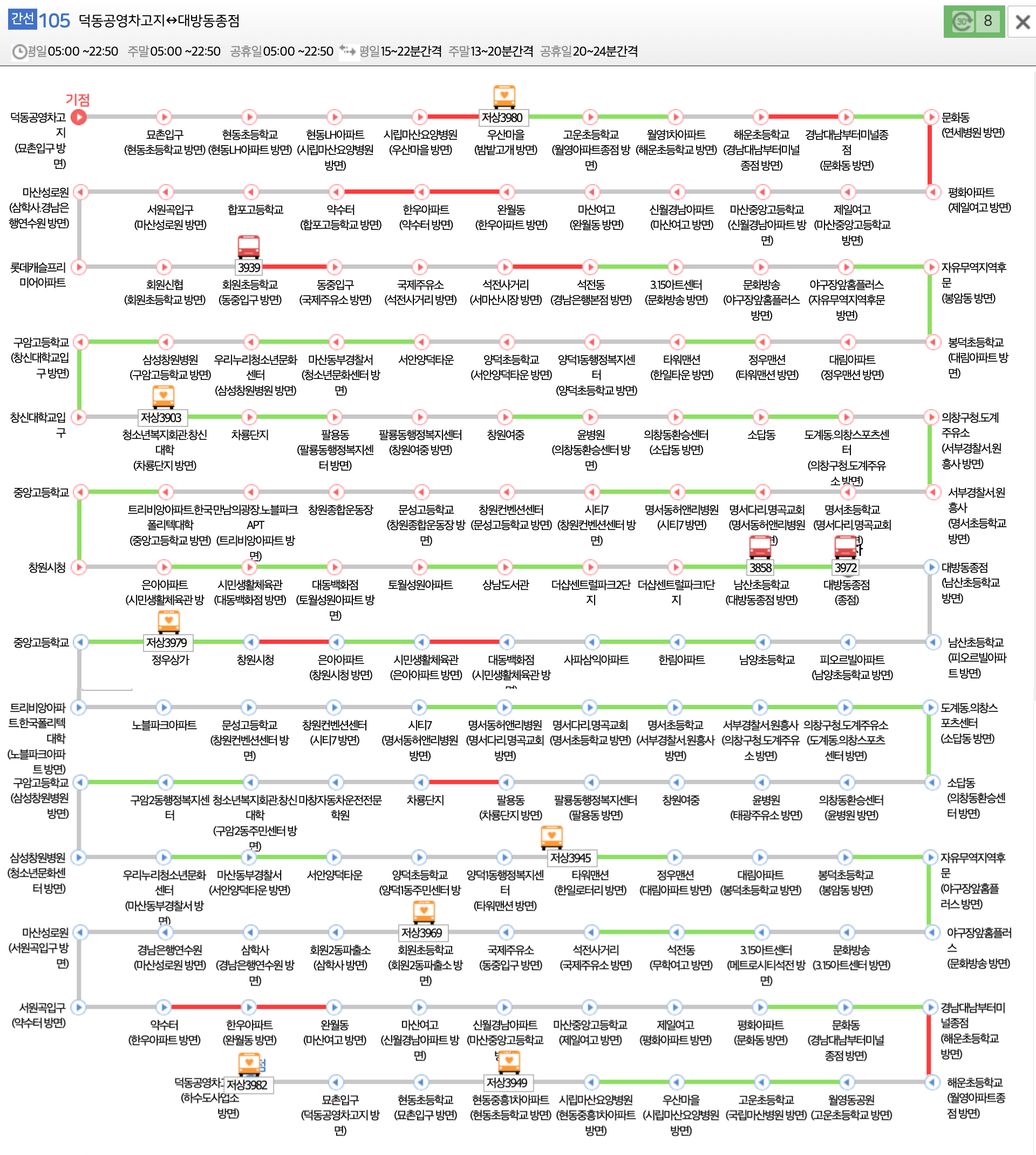 창원-105번-노선