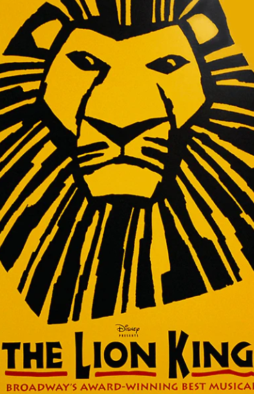 뉴욕 브로드웨이 위크: 라이온킹부터 할인 받는 방법,
뉴욕 브로드웨이 라이온킹 포스터