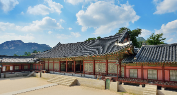 경복궁 교태전 외관이미지