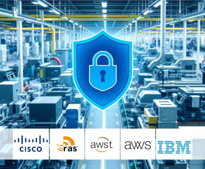 Top 5 IoT Security Platform Vendors - Building a Smart Factory Firewall